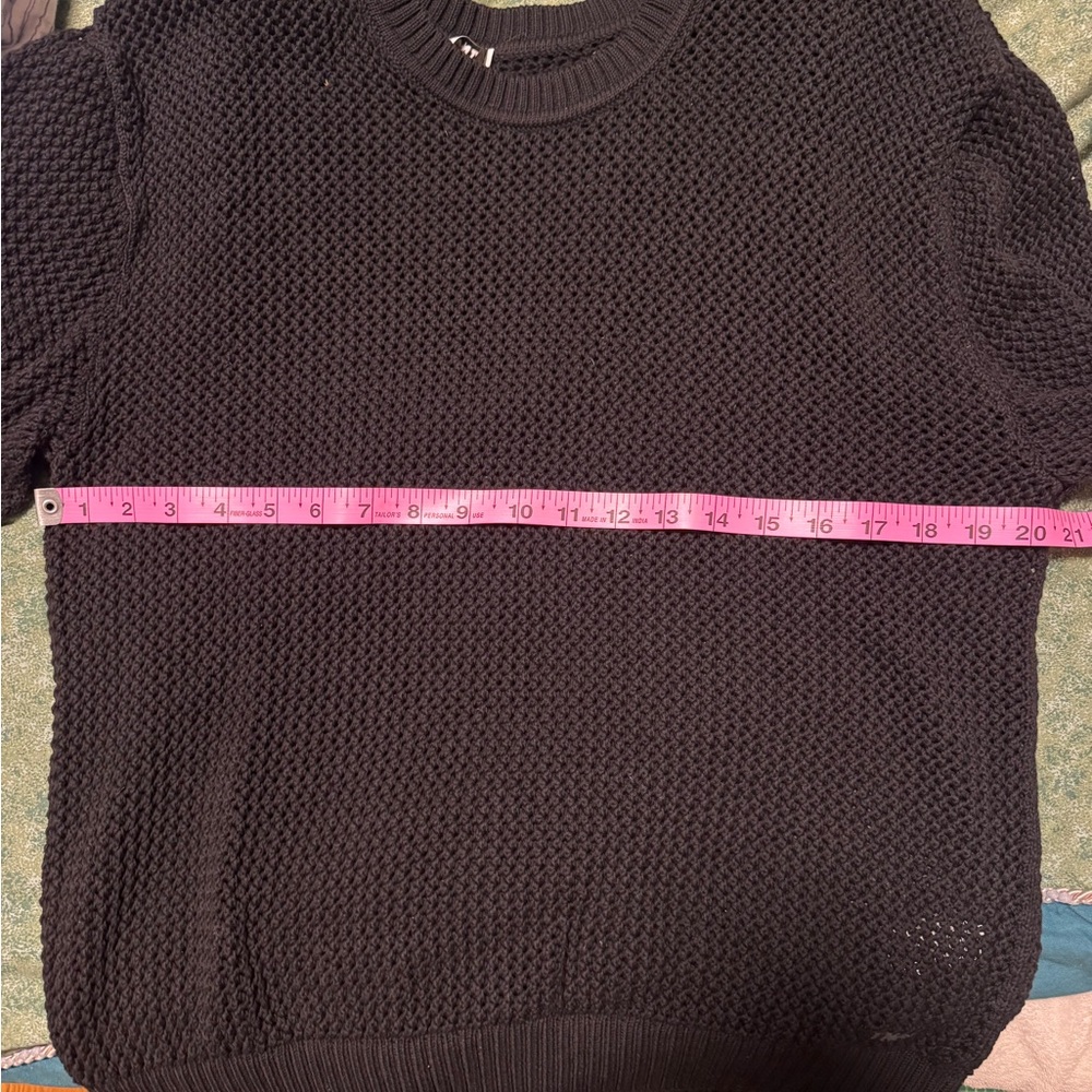 TNA Alameda Sweater in Black - Women’s Medium - Picture 9 of 10